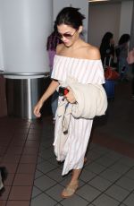 JENNA DEWAN at LAX Airport in Los Angeles 08/08/2018