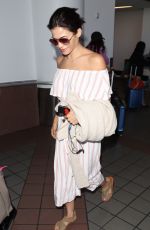 JENNA DEWAN at LAX Airport in Los Angeles 08/08/2018