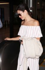 JENNA DEWAN at LAX Airport in Los Angeles 08/08/2018