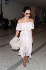 JENNA DEWAN at LAX Airport in Los Angeles 08/08/2018