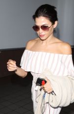 JENNA DEWAN at LAX Airport in Los Angeles 08/08/2018