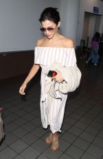 JENNA DEWAN at LAX Airport in Los Angeles 08/08/2018