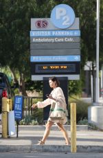 JENNA DEWAN Heading to Cedars-sinai Hospital in Beverly Hills 08/19/2018