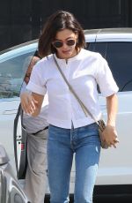 JENNA DEWAN Heading to Meche Salon in Beverly Hills 08/20/2018