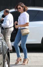JENNA DEWAN Heading to Meche Salon in Beverly Hills 08/20/2018
