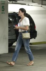 JENNA DEWAN in Jeans Out in Los Angeles 08/21/2018