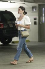 JENNA DEWAN in Jeans Out in Los Angeles 08/21/2018