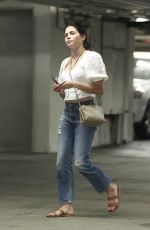 JENNA DEWAN in Jeans Out in Los Angeles 08/21/2018