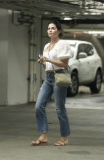 JENNA DEWAN in Jeans Out in Los Angeles 08/21/2018