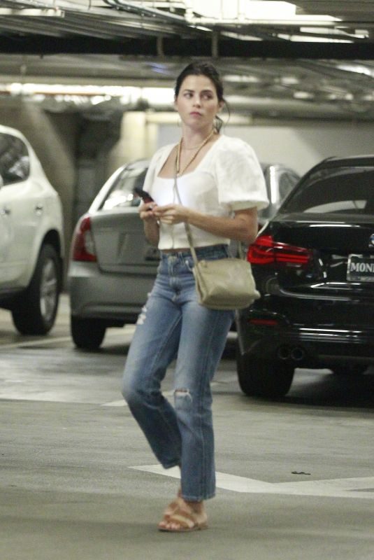 JENNA DEWAN in Jeans Out in Los Angeles 08/21/2018