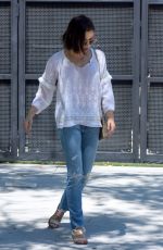 JENNA DEWAN Out for Lunch with Friends in Los Angeles 08/13/2018