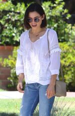 JENNA DEWAN Out for Lunch with Friends in Los Angeles 08/13/2018