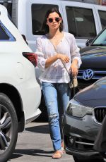 JENNA DEWAN Out for Lunch with Friends in Los Angeles 08/13/2018