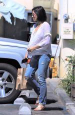 JENNA DEWAN Out for Lunch with Friends in Los Angeles 08/13/2018