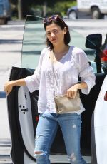 JENNA DEWAN Out for Lunch with Friends in Los Angeles 08/13/2018