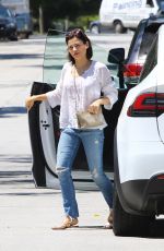 JENNA DEWAN Out for Lunch with Friends in Los Angeles 08/13/2018