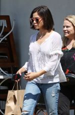 JENNA DEWAN Out House Hunting in Los Angeles 08/13/2018