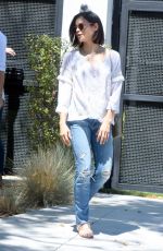 JENNA DEWAN Out House Hunting in Los Angeles 08/13/2018