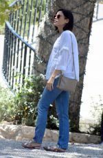 JENNA DEWAN Out House Hunting in Los Angeles 08/13/2018