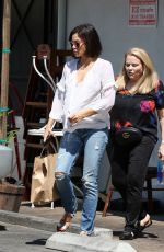 JENNA DEWAN Out House Hunting in Los Angeles 08/13/2018