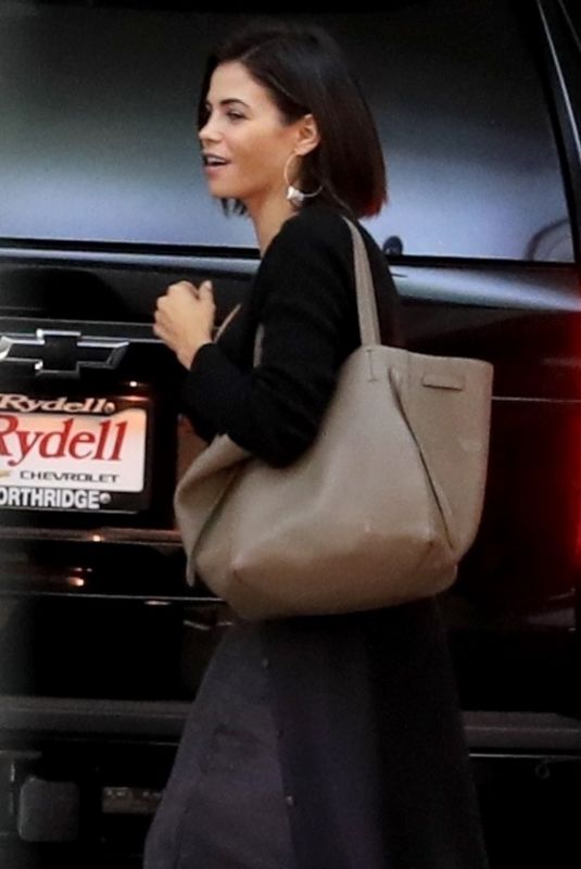 JENNA DEWAN Out in West Hollywood 08/15/2018