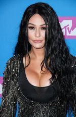 JENNI JWOWW FARLEY and NICOLE SNOOKI POLIZZI at MTV Video Music Awards in New York 08/20/2018