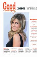 JENNIFER ANISTON at Good Housekeeping Magazine, South Africa September 2018