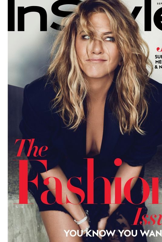JENNIFER ANISTON for Instyle Magazine, September 2018