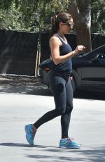 JENNIFER GARNER at a Horse Ranch in South Palisades 08/26/2018