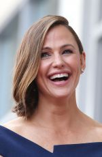 JENNIFER GARNER Honored with a Star on Hollywood Walk of Fame 08/20/2018