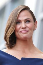 JENNIFER GARNER Honored with a Star on Hollywood Walk of Fame 08/20/2018