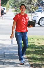 JENNIFER GARNER in Jeans Out in Brentwood 08/20/2018