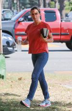 JENNIFER GARNER in Jeans Out in Brentwood 08/20/2018