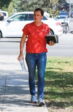 JENNIFER GARNER in Jeans Out in Brentwood 08/20/2018