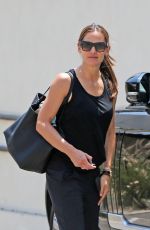 JENNIFER GARNER Out in Los Angeles 08/16/2018