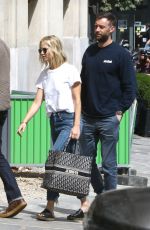 JENNIFER LAWRENCE and Cooke Maroney at JFK Airport in New York 08/07/2018