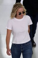 JENNIFER LAWRENCE and Cooke Maroney at JFK Airport in New York 08/07/2018