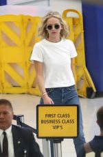JENNIFER LAWRENCE and Cooke Maroney at JFK Airport in New York 08/07/2018