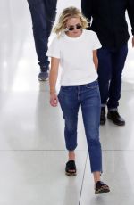 JENNIFER LAWRENCE and Cooke Maroney at JFK Airport in New York 08/07/2018