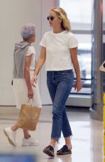 JENNIFER LAWRENCE and Cooke Maroney at JFK Airport in New York 08/07/2018