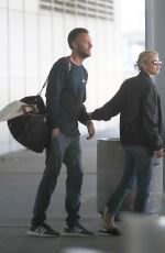 JENNIFER LAWRENCE and Cooke Maroney at JFK Airport in New York 08/23/2018