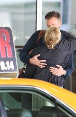 JENNIFER LAWRENCE and Cooke Maroney at JFK Airport in New York 08/23/2018