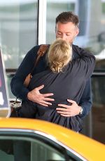 JENNIFER LAWRENCE and Cooke Maroney at JFK Airport in New York 08/23/2018