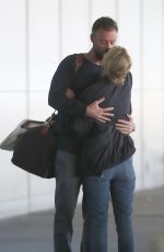 JENNIFER LAWRENCE and Cooke Maroney at JFK Airport in New York 08/23/2018