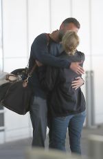 JENNIFER LAWRENCE and Cooke Maroney at JFK Airport in New York 08/23/2018
