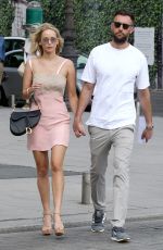 JENNIFER LAWRENCE and Cooke Maroney Out and About in Paris 08/08/2018