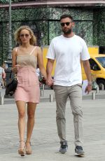 JENNIFER LAWRENCE and Cooke Maroney Out and About in Paris 08/08/2018