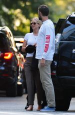 JENNIFER LAWRENCE and Cooke Maroney Out in New York 08/26/2018