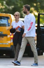 JENNIFER LAWRENCE and Cooke Maroney Out in New York 08/26/2018