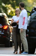 JENNIFER LAWRENCE and Cooke Maroney Out in New York 08/26/2018
